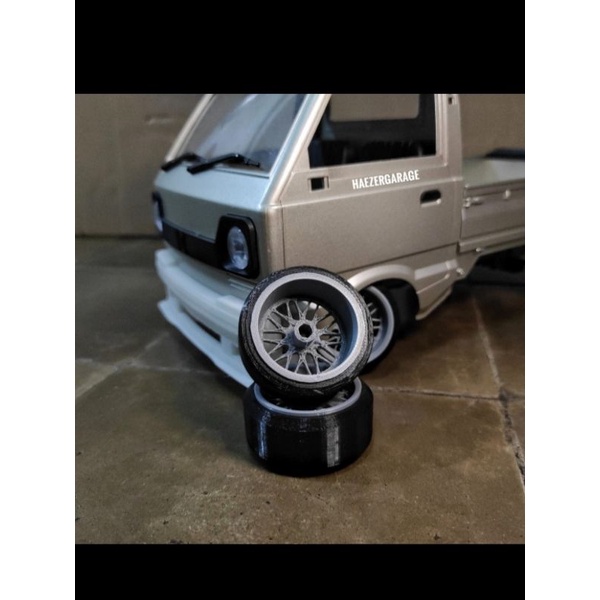 Aksesoris RC WPL D12 Pelk BBS - Z3D