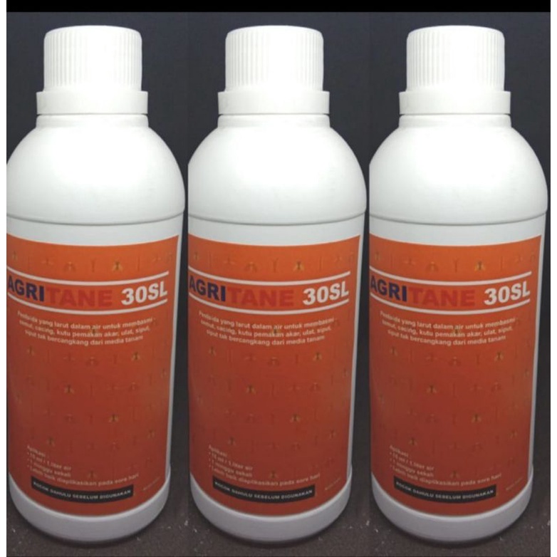 Agritane 30SL 500ml Pembasmi Hama Semut, keong, siput, lintah pada tanaman
