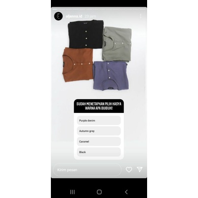 Kasya Dress Batch 2 Aljena maret black sz S sz M honey caramel sz S