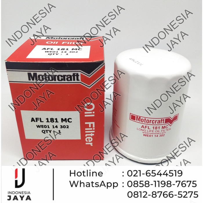 Filter Oli Ranger / Everest TDCI ORIGINAL