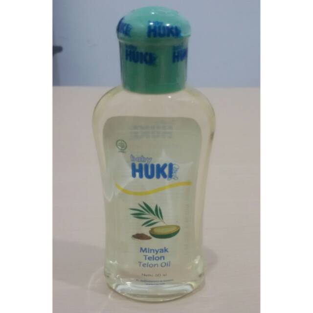 Minyak Telon Huki 60 ml #288