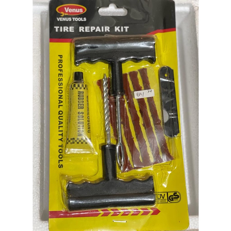 ALAT TAMBAL BAN TUBELESS SET TIRE REPAIR KIT