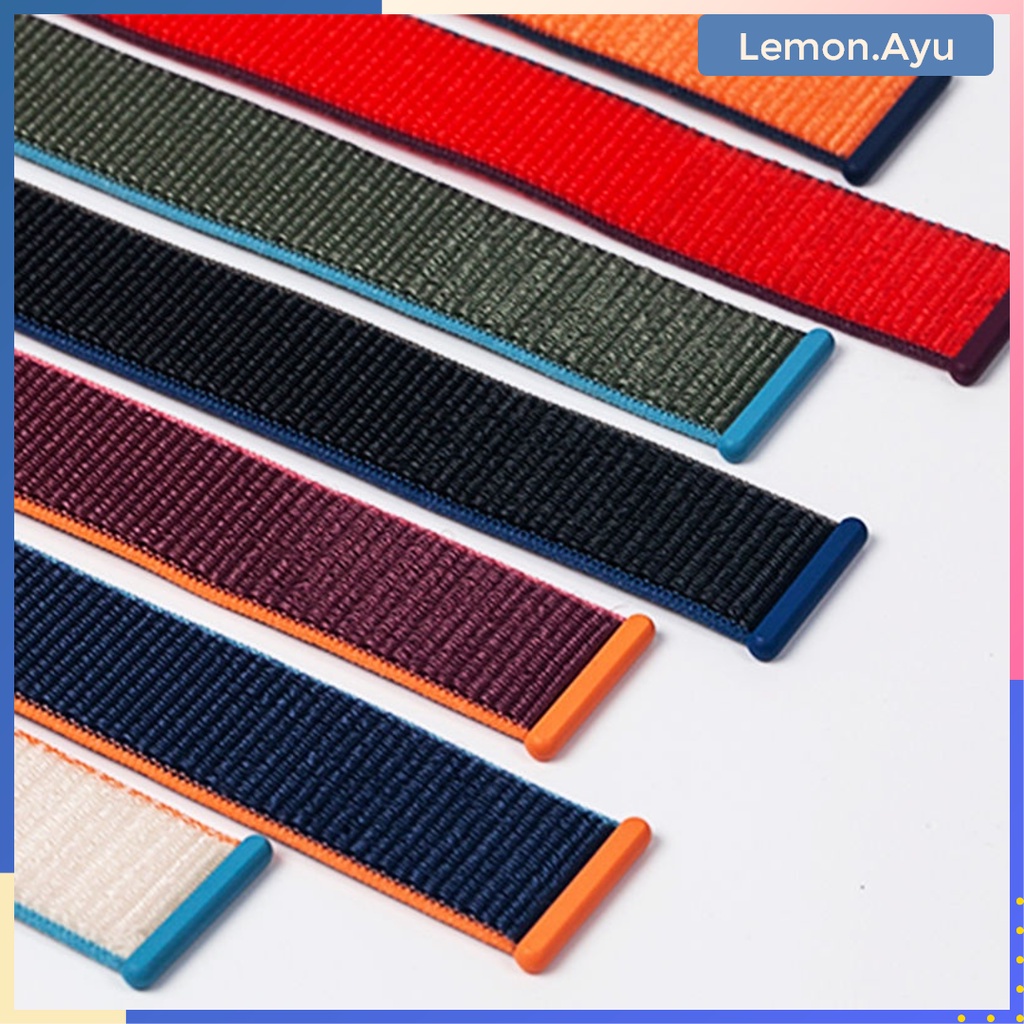 Strap Apple Watch Woven Nylon Band 41 mm 45 mm Series 7 6 5 4 3 2 1