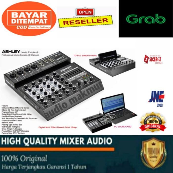 TERBARU  Baru mixer Ashley premium 6 original mixer live streaming Ashley effec