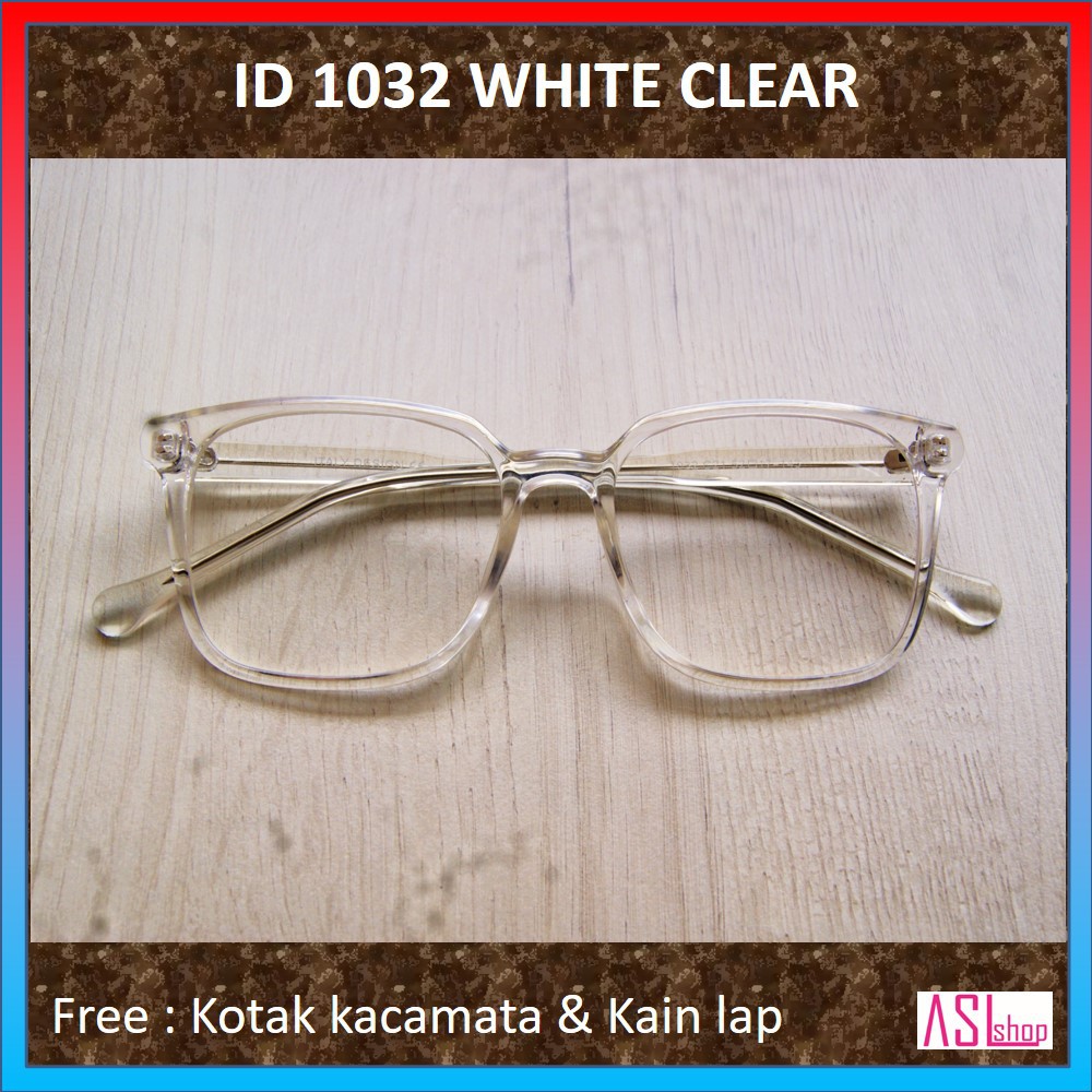 FRAME DAN KACAMATA MINUS KOREA (KODE = ID 1032)