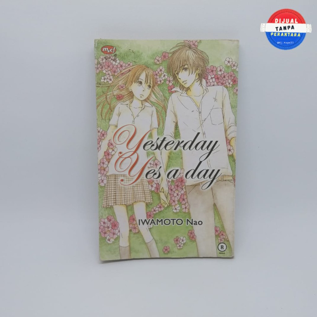 Komik M C Yesterday Yes A Day Iwamoto Nao Shopee Indonesia