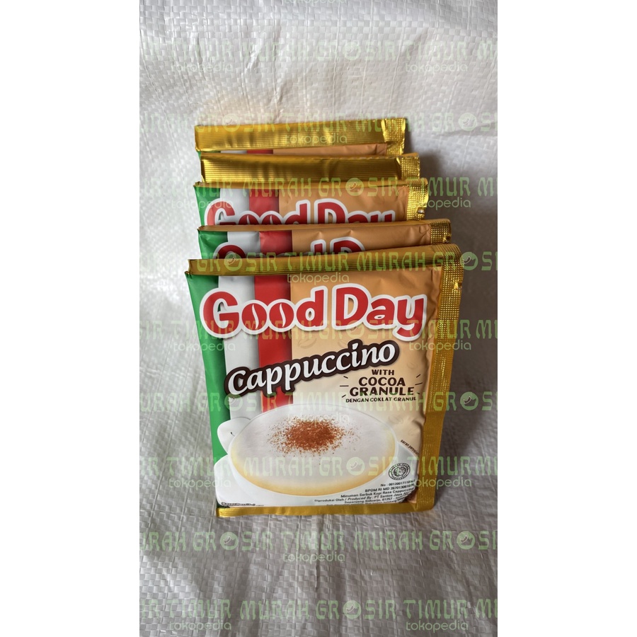 

Good Day Cappucino Sachet