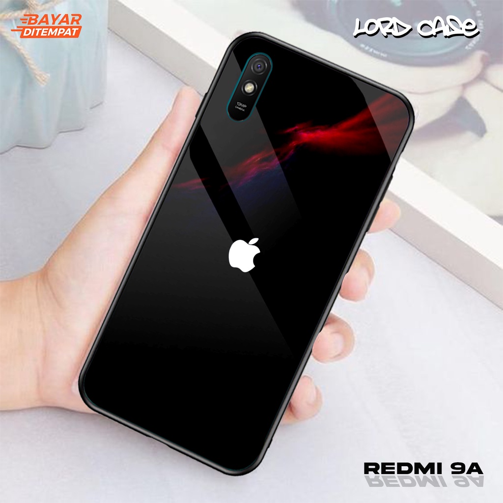 Case XIAOMI REDMI 9A - Casing XIAOMI REDMI 9A Terbaru 2022 Case lord case14 [ case logo iphone2 ] Si