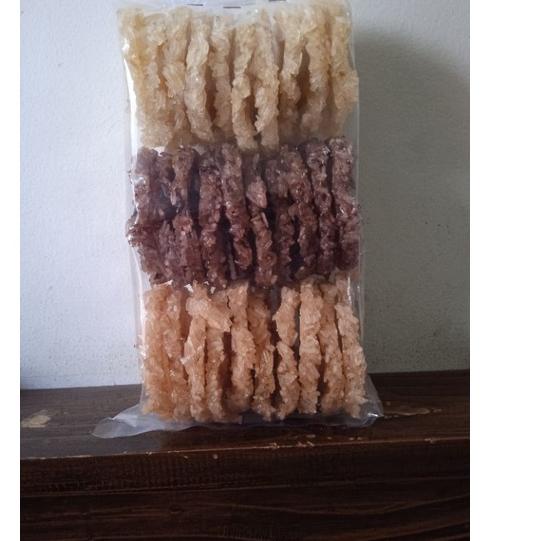 

[KODE 68GKQ] RENGGINANG MENTAH 30pcs 500gr Premium