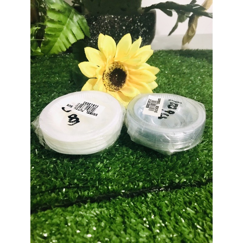 Cup wadah sambal kecil bahan plastik