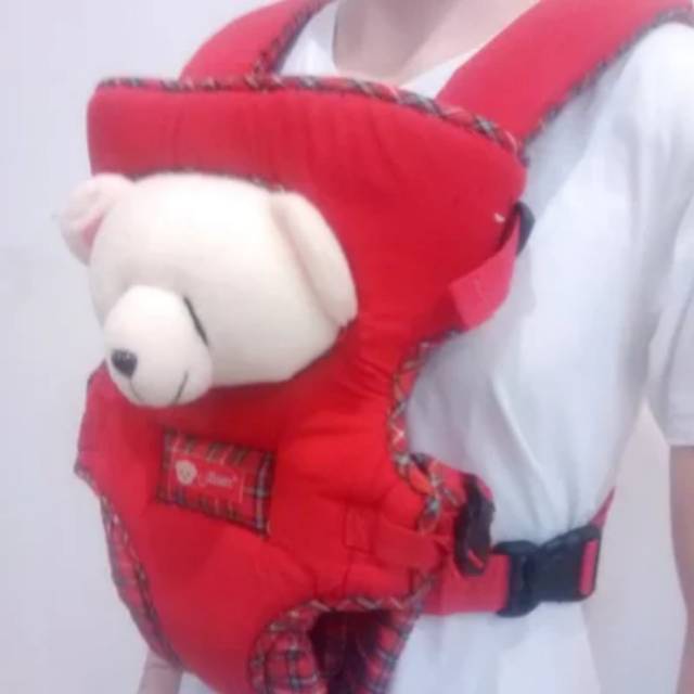 Gendongan gendong depan bayi boneka besar