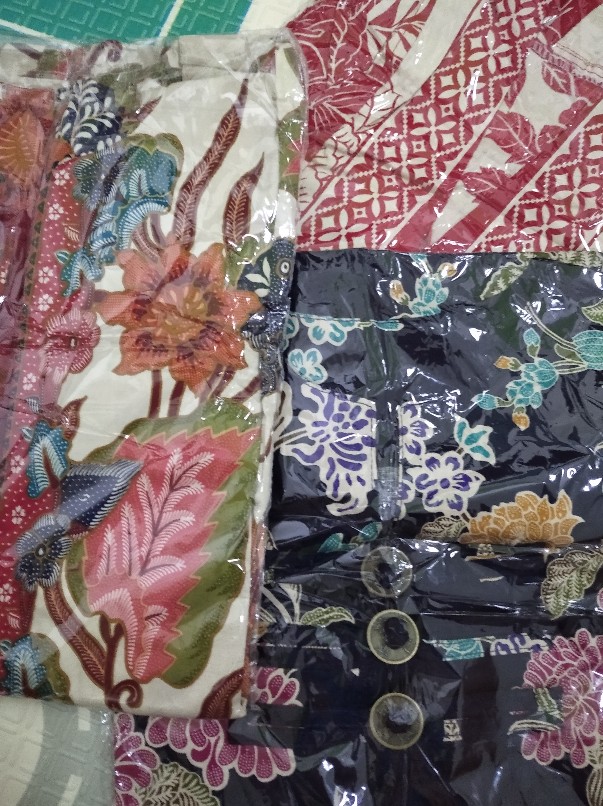 Blouse Batik Wanita 208 Ajo Standar Dan Jumbo