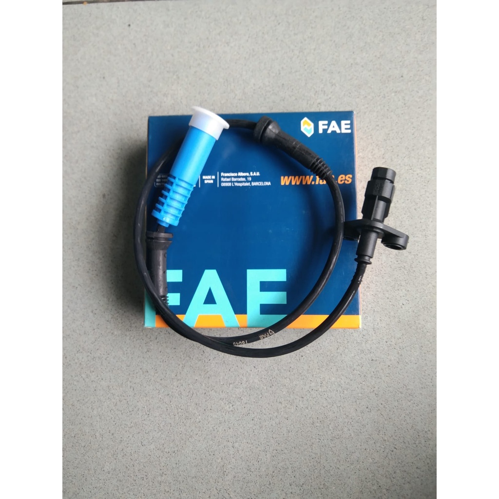 SENSOR ABS BMW E39 depan biru