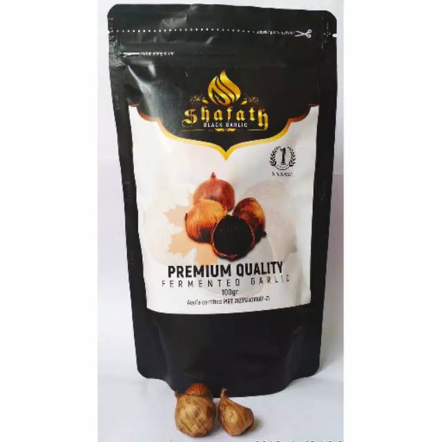 

Black Garlic Bawang Hitam Lanang 100 Gr (Original).