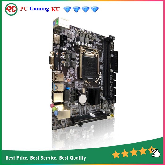 Varro Intel H110 (LGA1151, Intel H110, DDR4)