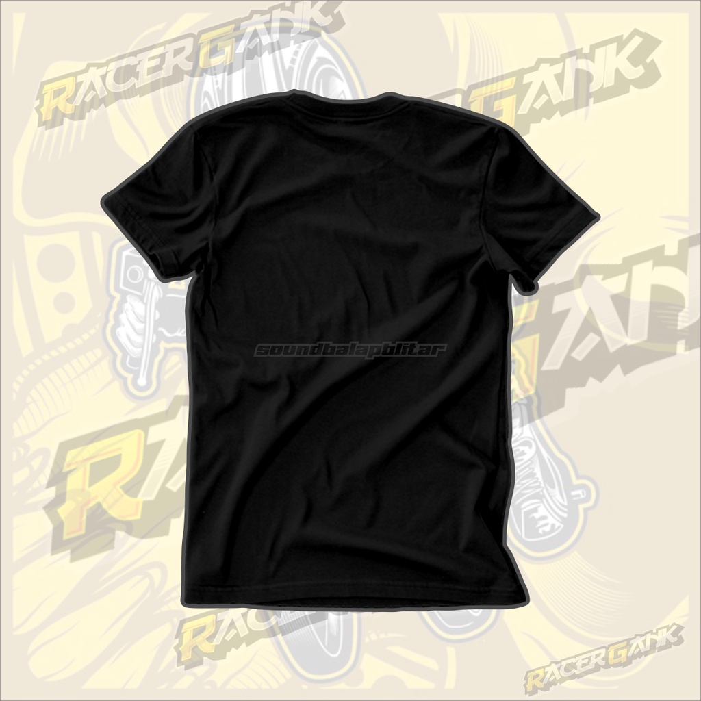 Kaos Racing Distro Herex Racergank Pria Wanita