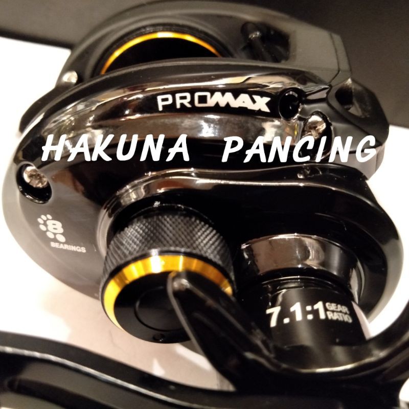 Abu Garcia PRO MAX | PMAX3 (Handle kanan)