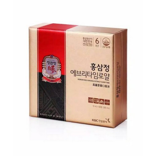 RED GINSENG KOREA - CHEONG KWAN JANG (ORIGINAL100%)