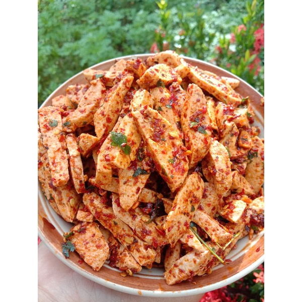 

BASRENG PEDAS DAUN JERUK 500GR