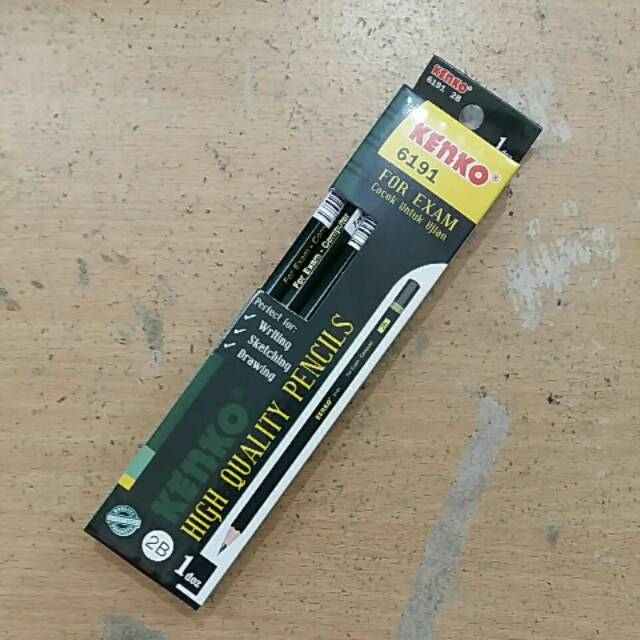 

Pensil 2B kenko 6191