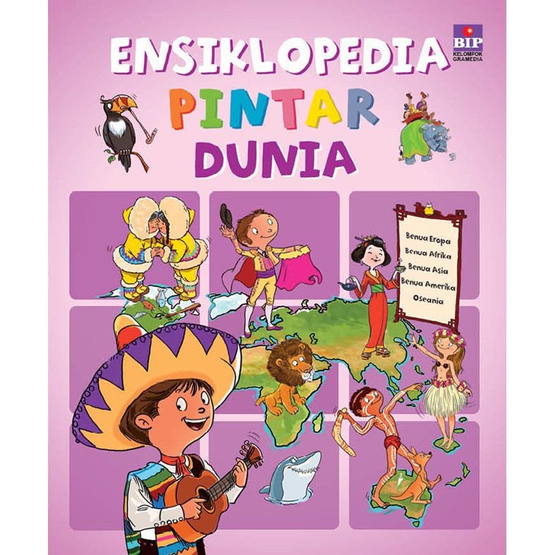 ENSIKLOPEDIA PINTAR DUNIA (EDISI REVISI) -CL40 550000652 (SBS) - Buku Original