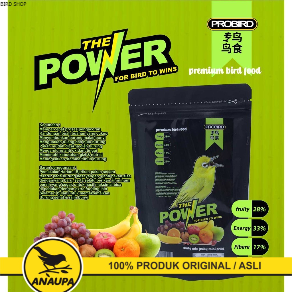 

fruity mix cede extra buah buahan full vitamin