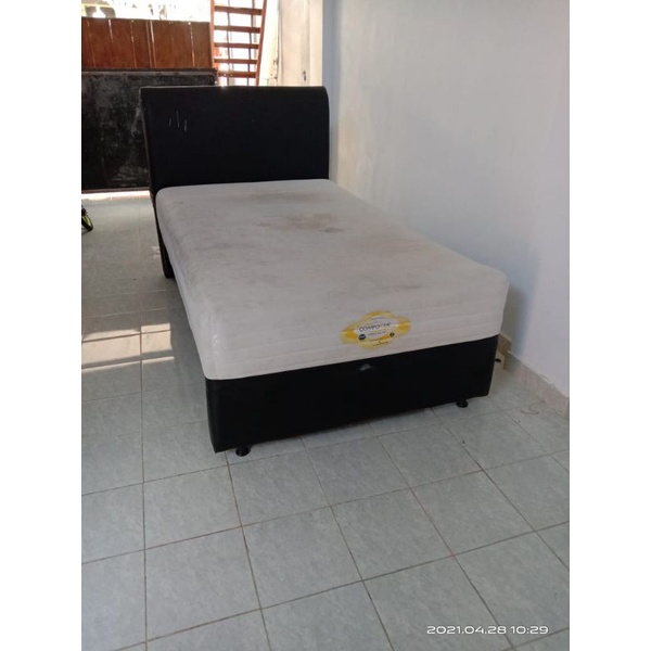 Single Bed/Kasur 120x200 Comforta Bekas