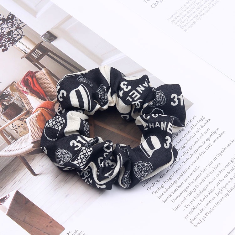 TOKO MUDA Ikat Rambut Aksesoris Fashion Korea Scrunchie Terbaru