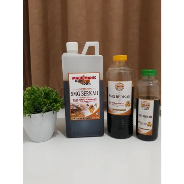 

Madu Bunga Akasia (Acacia) Murni 100% dan Halal