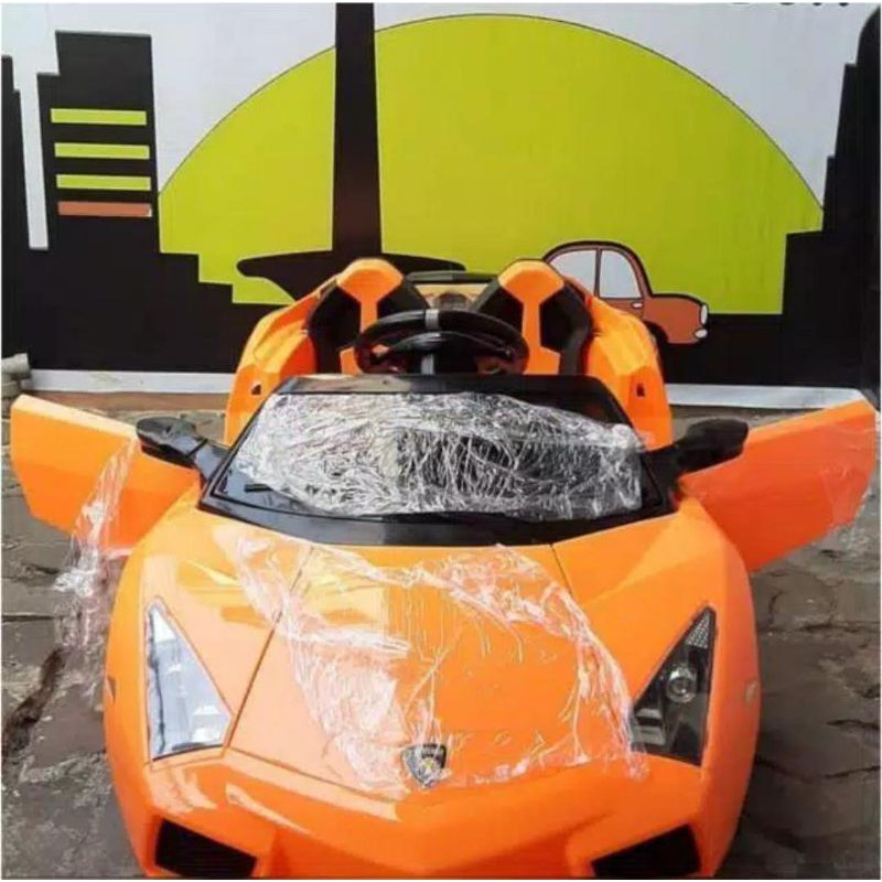 mainan mobil aki pmb6869 mobil aki anak denpasar