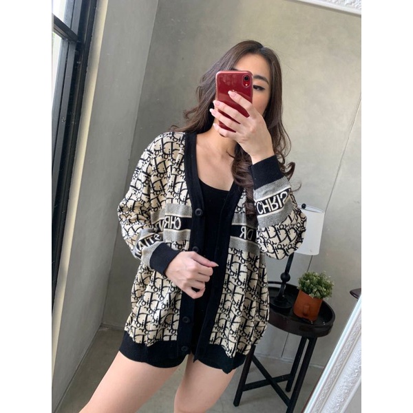 CD CARDIGAN cardigan outter rajut wanita