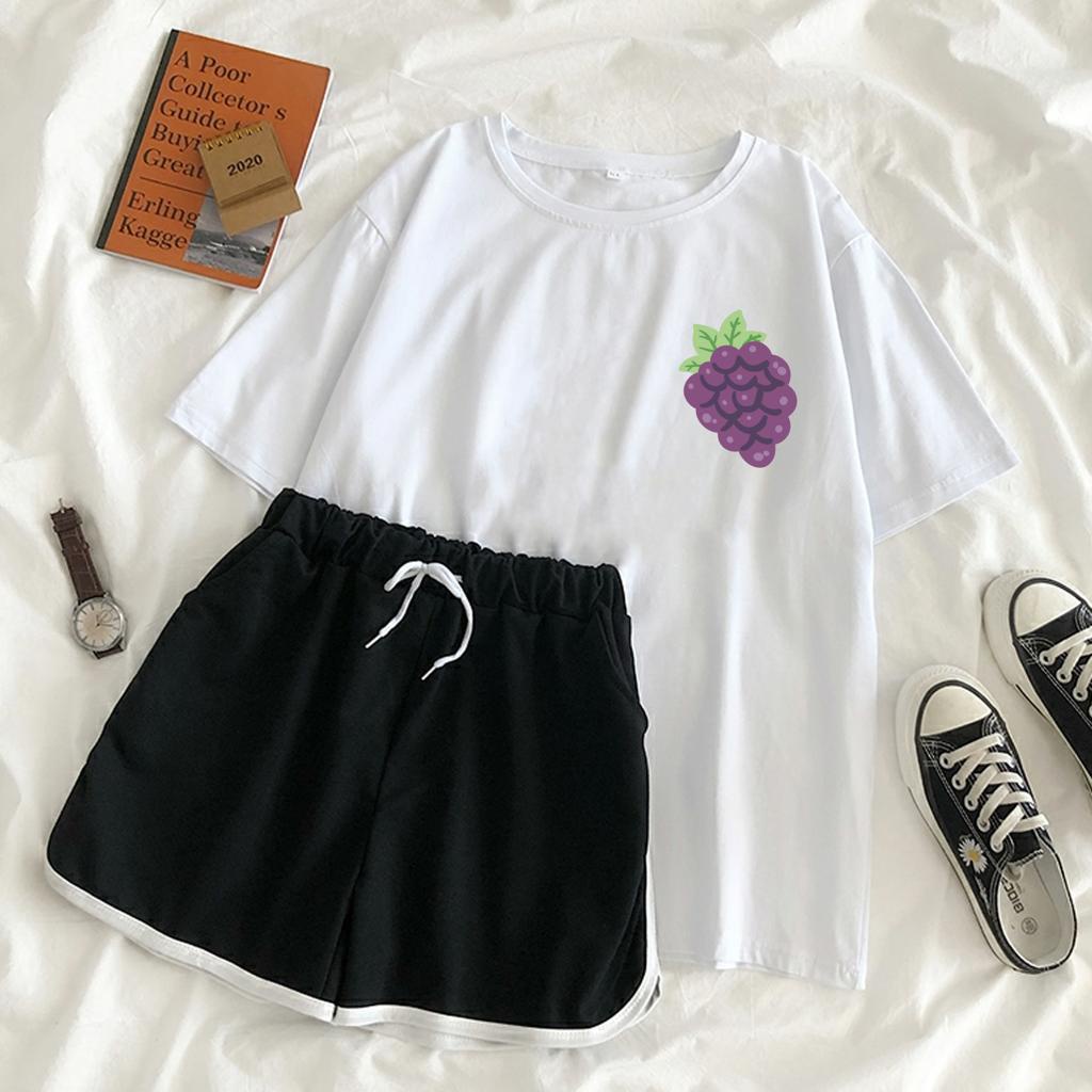 KAOS VARIAN FRUIT / KAOS WANITA / KAOS OVER SIZE / KAOS BAHAN HALUS / KAOS UK M - XL / KAOS SANTAI / KAOS KEREN