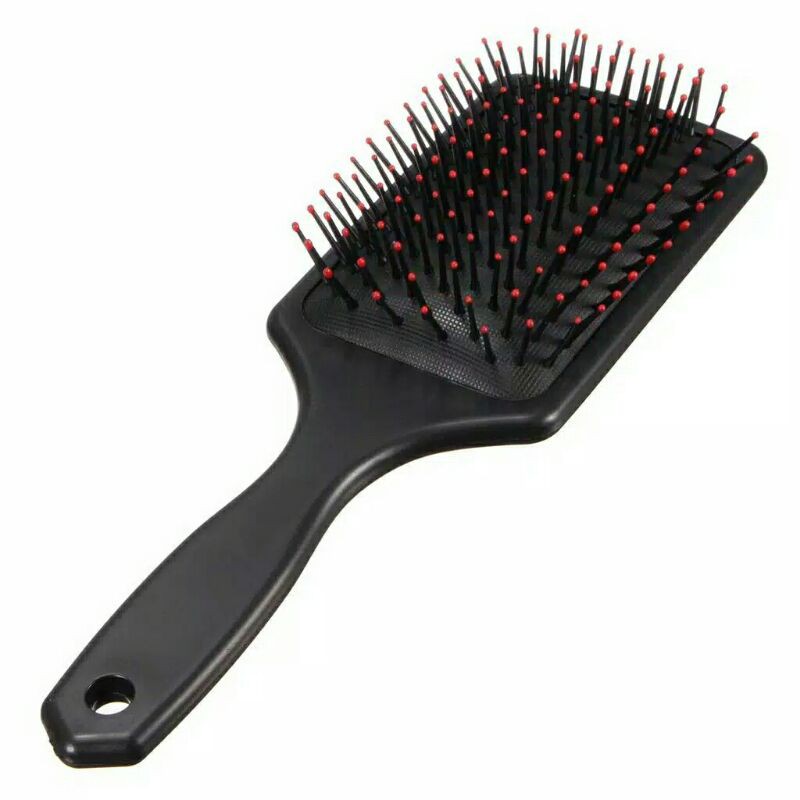 ⭐️ Jendela Kosmetik ⭐️ Sisir Rambut Anti Rontok / Sisir Jumbo Anti Rontok / Sisir Besar Anti Rontok / Sisir Hitam Jumbo / Sisir Serba Guna