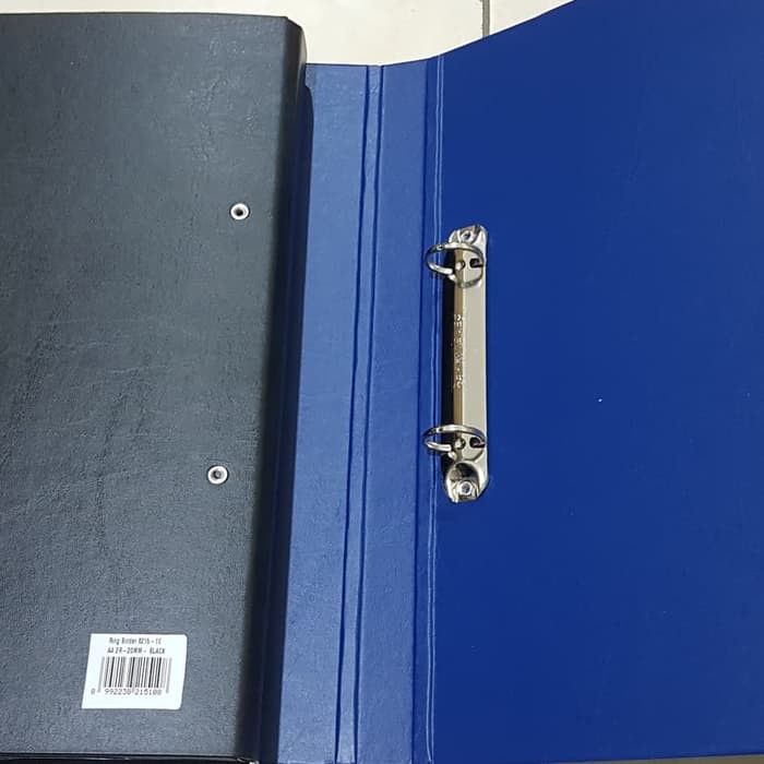 

Binder Polos - Binder Plastik - Binder Loose Leaf Ordner Bantex A4 Ring Binder 8215 Produk Terbaik