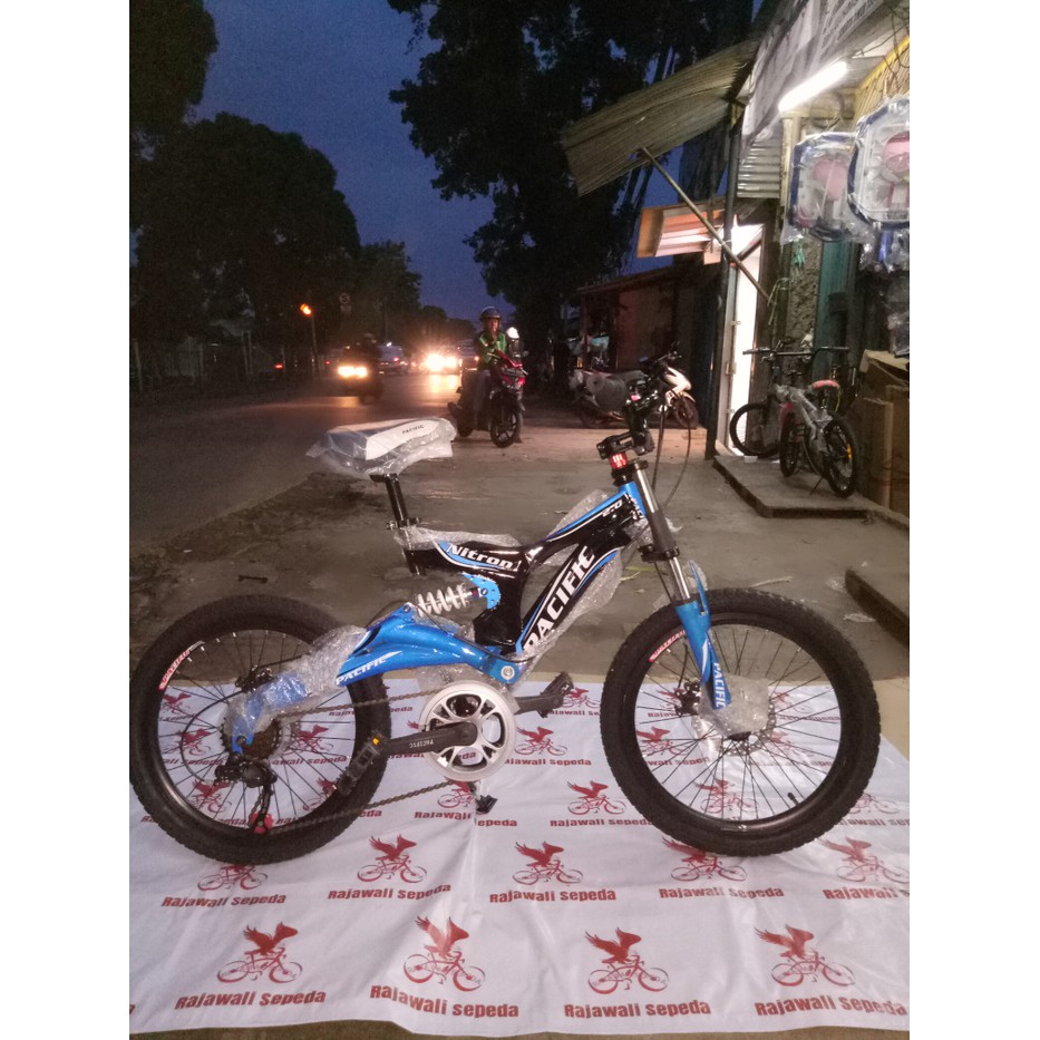 Cuci Gudang Sepeda anak 20 mtb pacific nitron 7 sp disc brake sock breaker