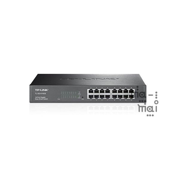 TP-Link Switch TL-SG1016DE 16-Port Gigabit Easy Smart Switch