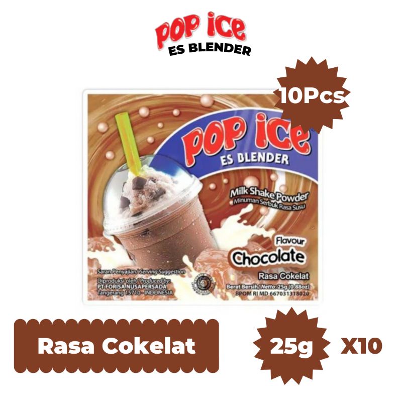 

Pop Ice Rasa Cokelat 25g X 10 Pcs (1 Renteng)