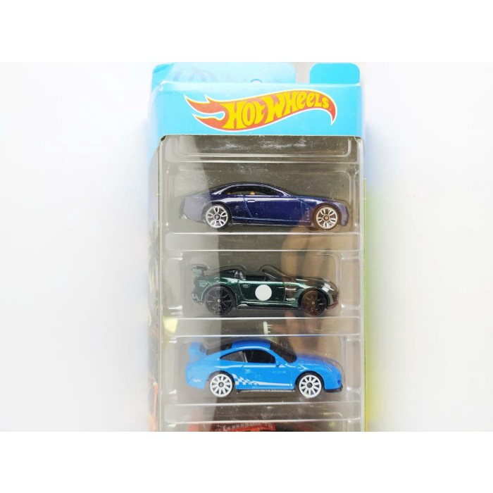 HotWheels Gift Pack Mobil isi 5 Pcs Hot Wheels Set Gift Pack HW Exotic