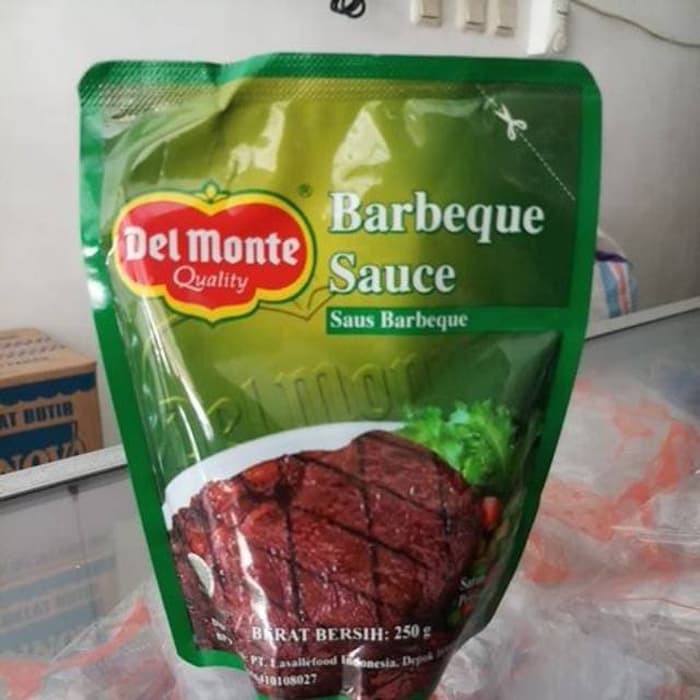 

delmonte barbeque / delmonte bbq 250gr