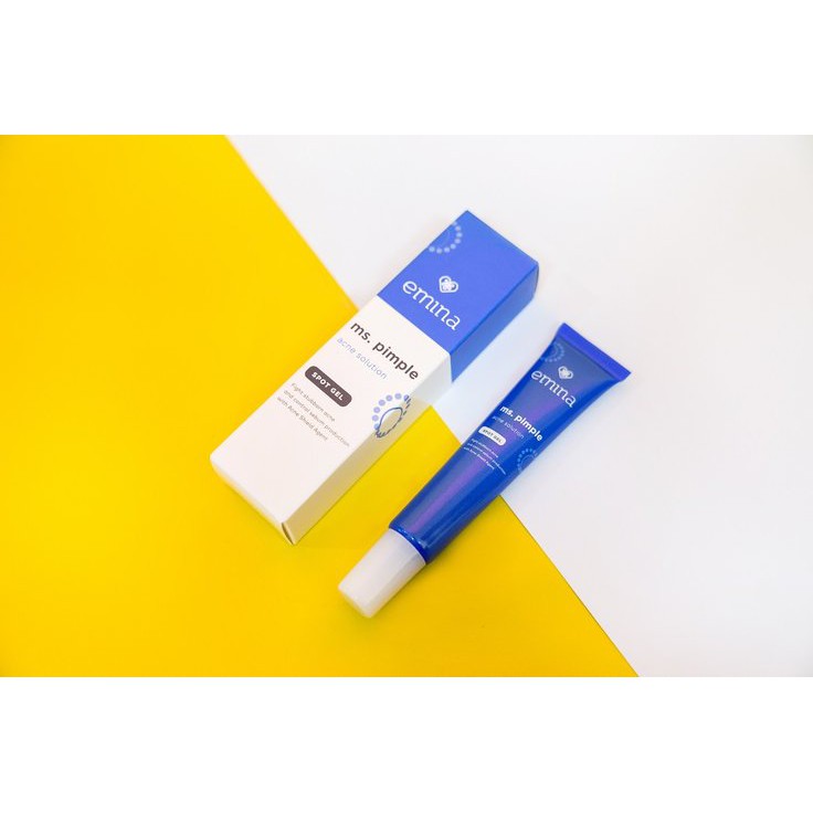 Emina Ms. Pimple Acne Solution Spot Gel 15ml