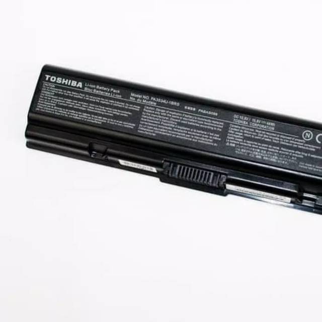 Baterai Laptop Toshiba Satelite A200 A202 A203 A205 A210 A215 A300 A305D A350 A500 A500D A505, L203 L205 L300 L300D L305 L455 L500 L550 L550D L555, M200 M205 M206 M207 M208 M212 M215 M216/EQUIUM A200 Series/ PA3533 PA3534 PA3535 PA3727