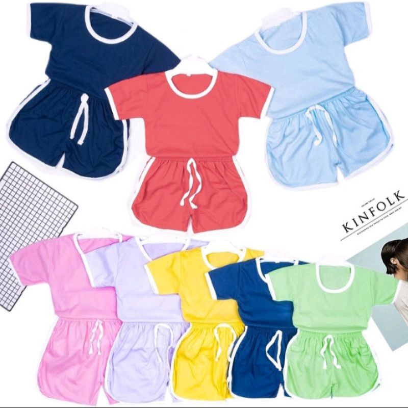 SET SETELAN BAJU CHUPA CHUPS SETELAN ANAK MURAH