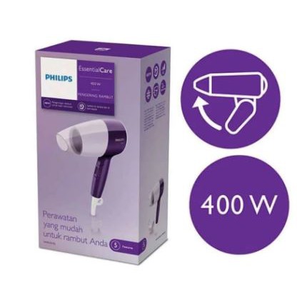 HAIR DRYER HP-8126 PHILIPS / PENGERING RAMBUT PHILIPS