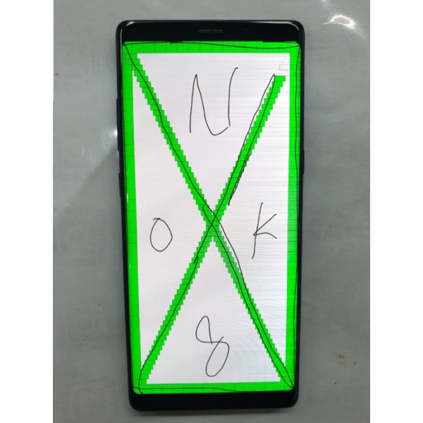 Lcd Samsung Note 8 bekas