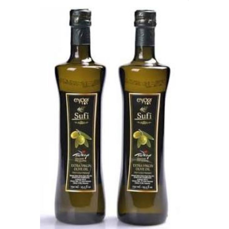 

SUFI EXTRA VIRGIN OLIVE OIL 250 ML MINYAK ZAITUN