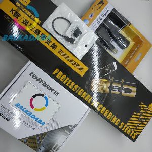 Mic Bm 700 Stand Mic Pop Filter Phone Holder USB OTG Usb Sound card Mic Bm 700 Stand Mic Pop Filter