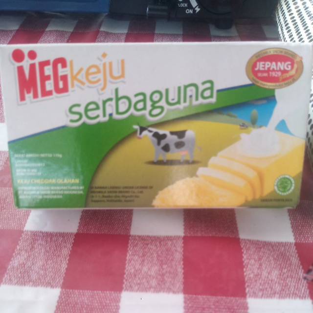 

Meg keju serbaguna 165gr