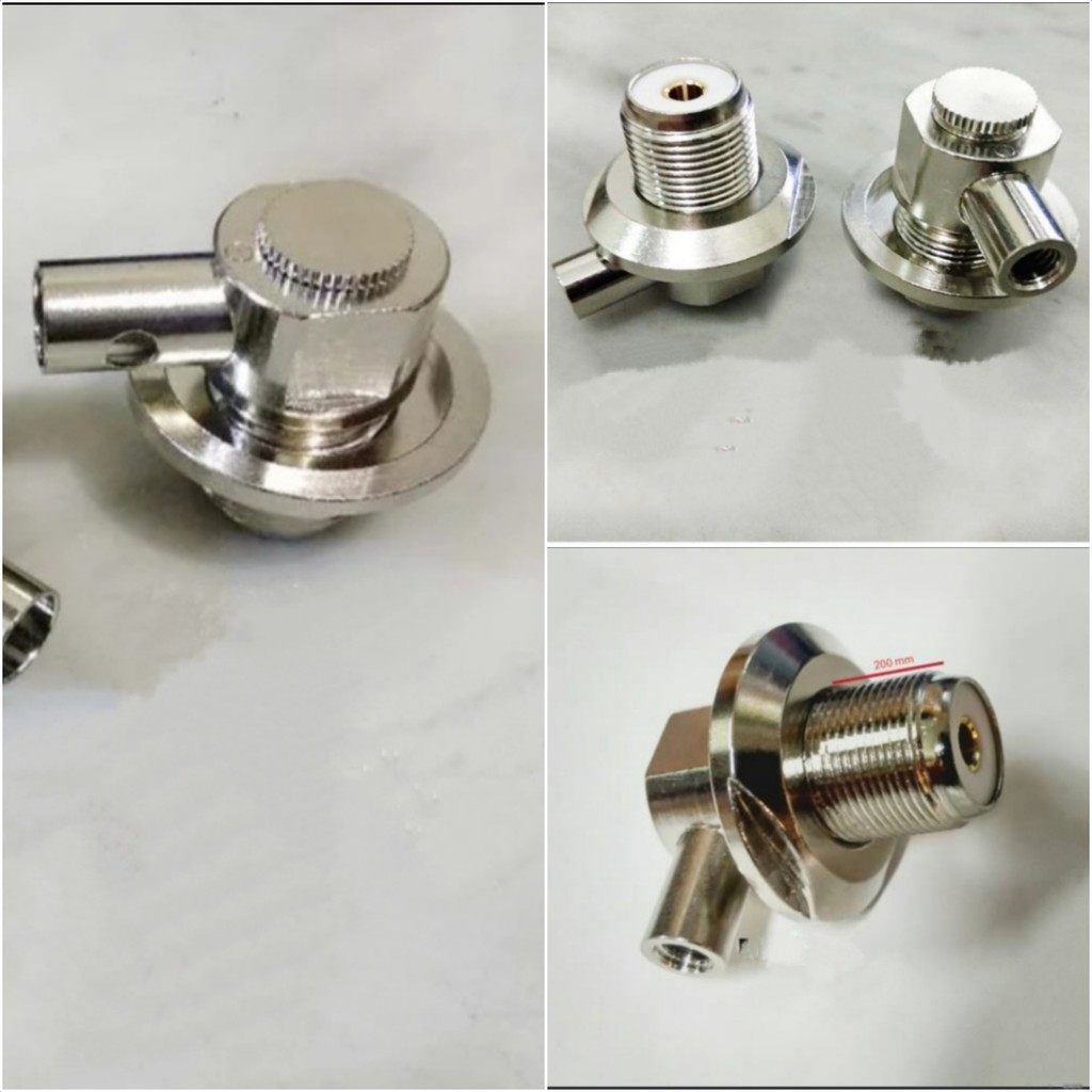 konektor gm 500 konektor Gouter mounting antena mobil