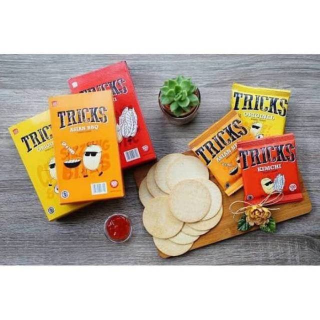 Jual Snack Tricks Biskuit Kentang Shopee Indonesia