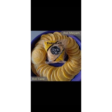 

[ISI 10] Roti Cane original isi 10 Pcs / Roti Canai / Roti Maryam /